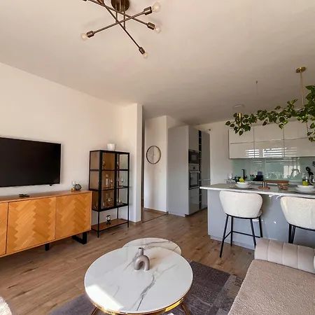 V Meste Lägenhet Bratislava